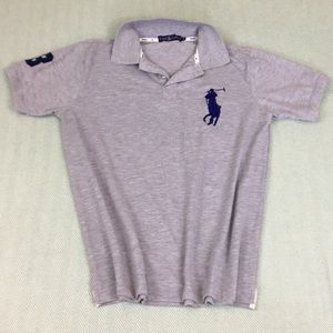 Ralph Lauren Classic Polo Shirt Stitched Logo